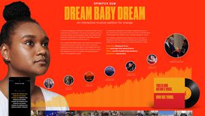 Dream Baby Dream Presentation Board